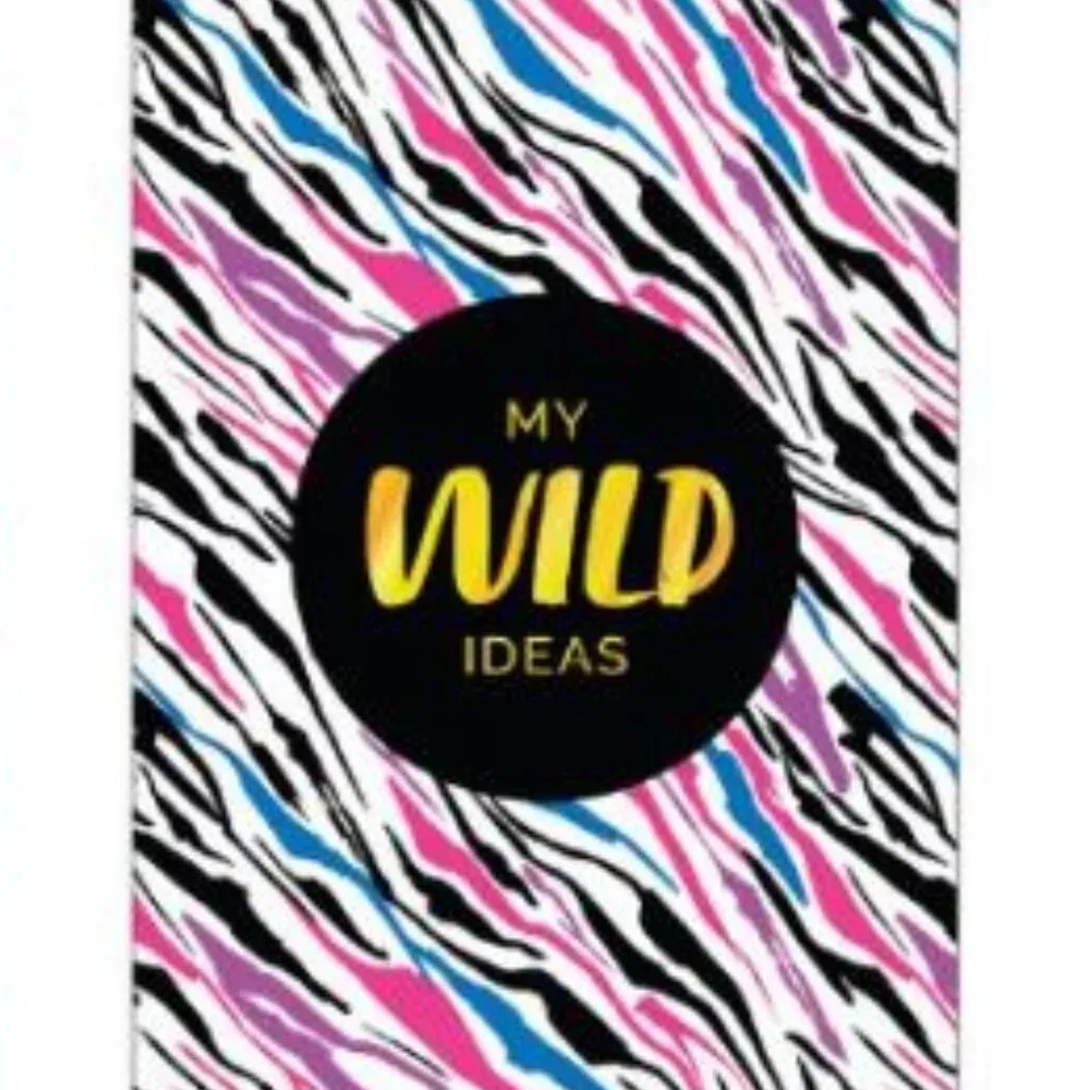 NWT For All Your Wild Ideas Mini Notebook Set of 3,‎ 4